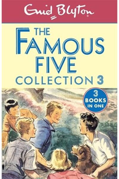 Hodder Children's Books مجموعة المغامرون الخمسة 3: الكتب من 7 إلى 9