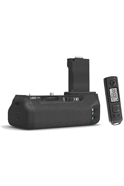 Meike Grip MK-760D PRO cu telecomanda wireless pentru Canon 750D 760D