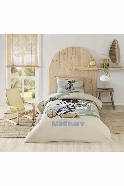 Özdilek Disney Set posteljine Ranforce Jednokrevetno Mvi Mickey Mouse Mokro