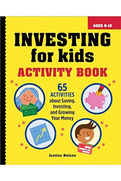 Rockridge Press كتاب أنشطة الاستثمار للأطفال: 65 نشاطًا حول الادخار والاستثما...