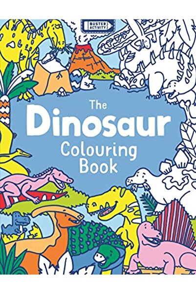 Michael O'Mara Books The Dinosaur Colouring Book