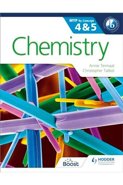 Hodder Education الكيمياء لبرنامج البكالوريا الدولية للمرحلتين الرابعة والخام...