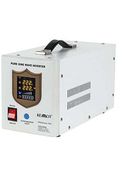 Kemot UPS pentru centrale termice 700W PRO Sinus alb