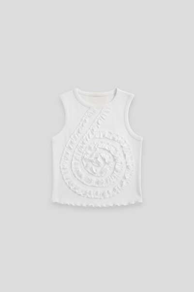 Lia Lea Bluză albă pentru fete BG Store