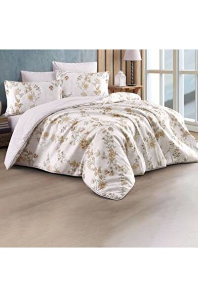 Pazar Home Bedding Bazaar Home Single Bedspread with Sewn Filling, 4 Pieces, ...