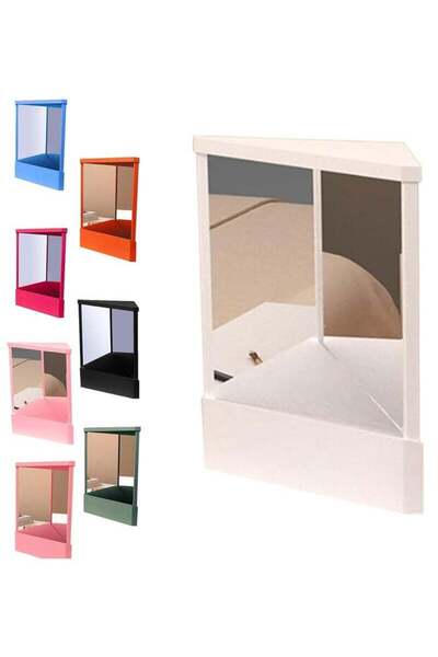 Arabest Portable Non-Inverting Mirrorless ,Desktop Vanity Mirror for Makeup &...