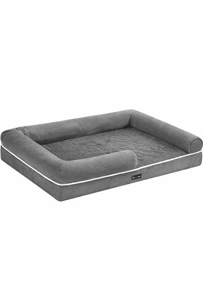 feandrea Pat ortopedic pentru câini cu margini ridicate, husă detașabilă, 106...