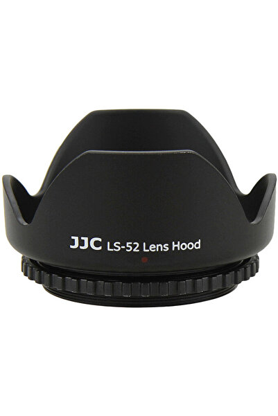 JJC LS-52 Parasolar tip petala pe filet 52mm pentru zoom standard