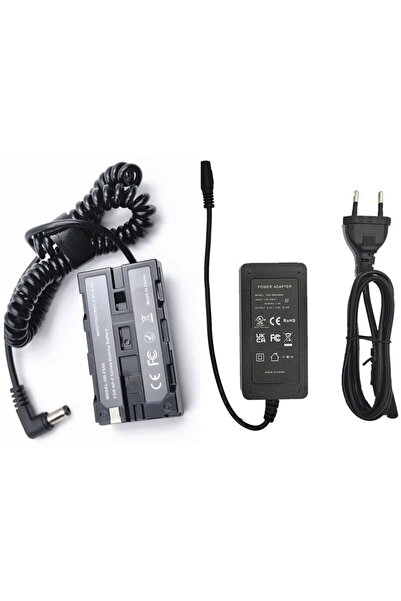 iShoot Alimentator Sony AC-F550 8.4V 3A 230V EU Baterie falsă Adaptor cameră ...