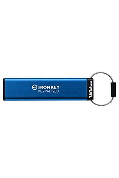 Kingston IronKey 200, 128 GB, (USB-A 3.2 Gen 1)