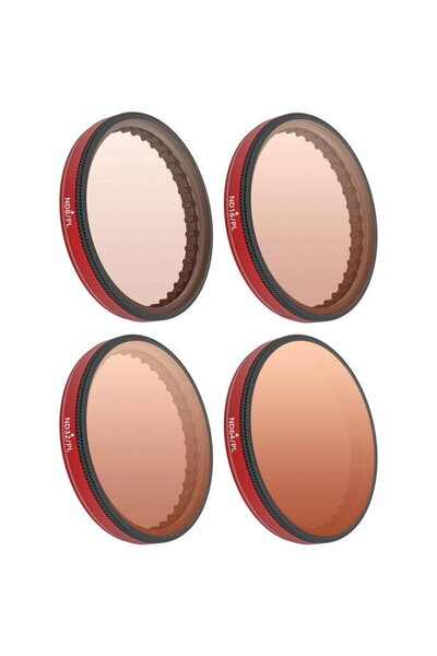 Other Filtru obiectiv ND8/PL+ND16/PL+ND32/PL+ND64/PL Sunnylife 073525