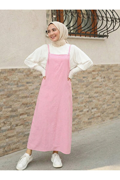 Lunsera Store تفاصيل الإبزيم كتان جيل-وردي