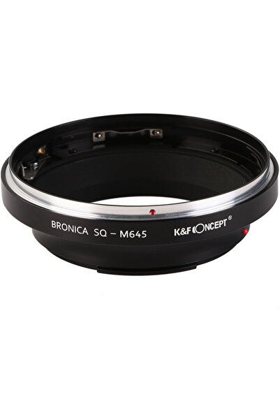Other K&F Concept Bronica SQ-M645 adapter montura de la Bronica SQ la Mamiya ...