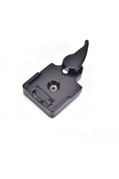 Generic Patina quick-release replace Manfrotto cu filet 1/4 tata si 3/8 mama ...