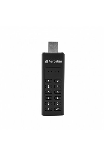 Verbatim Tastatură securizată cu memorie Flash USB 3.0 de 32 GB