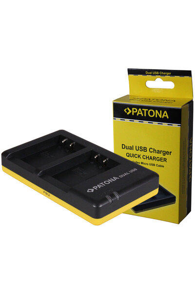 Patona Incarcator USB Dual Fast Charger LP-E17 compatibil Canon EOS 750D 760D...