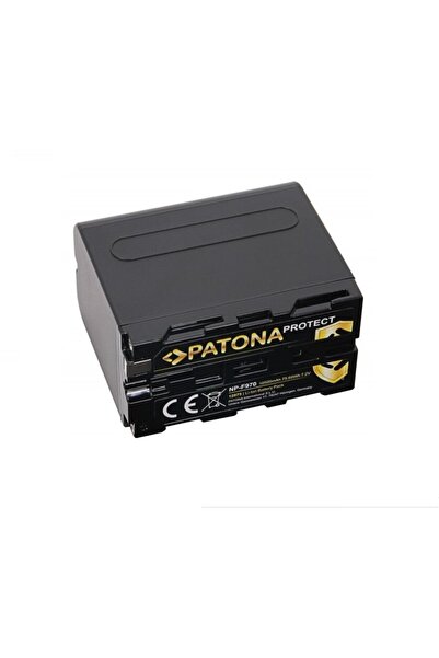 Patona Acumulator Protect NP-F950 NP-F960 NP-F970 10500mAh replace video SONY...