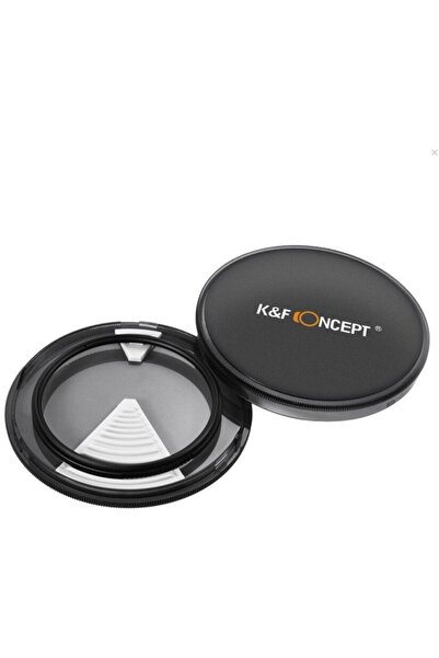 Other Filtru K&F Concept Slim Green Nano-X MC UV 58mm OPTICĂ GERMANĂ Schott B...