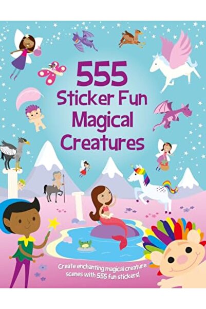 Bounce Sales Marketing 555 ملصقًا ممتعًا لمخلوقات سحرية