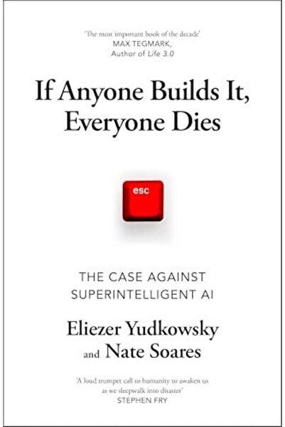 The Bodley Head Ltd إذا بناه أحد، سيموت الجميع: الحجة ضد الذكاء الاصطناعي الفائق