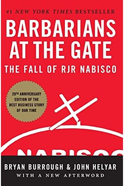 Harper Perennial Barbarians at the Gate: The Fall of RJR Nabisco