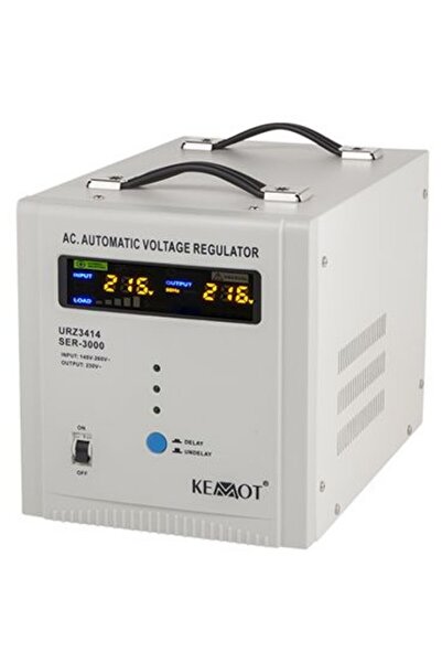 Kemot Automatic voltage stabilizer URZ3414 3000VA