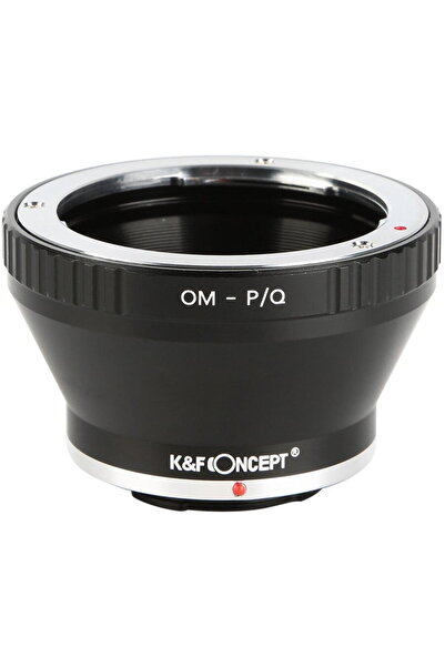 Other Adaptor montura K&F Concept OM-P/Q de la Olympus OM la Pentax Q KF06.294