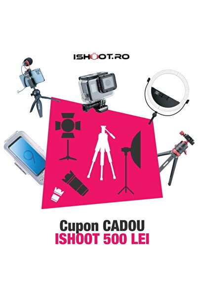 iShoot Cupon CADOU - 500 lei