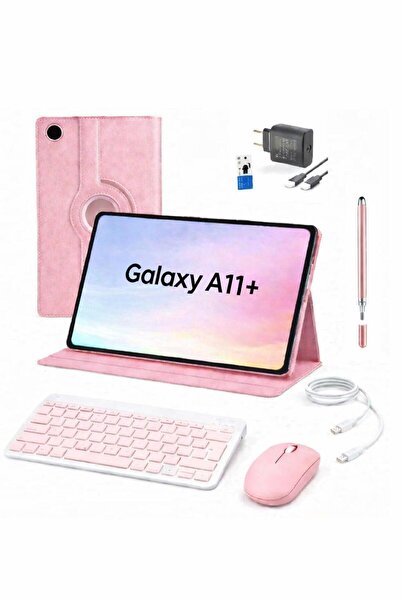 Samsung Galaxy Tab A11 Plus 11'' 8GB 256GB TABLET+KILIF+KLAVYE+MOUSE+ŞARJ BAŞ...