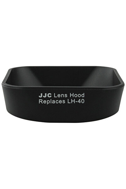 JJC LH-J40 black Parasolar LH-40 pentru OLYMPUS M.ZUIKO DIGITAL