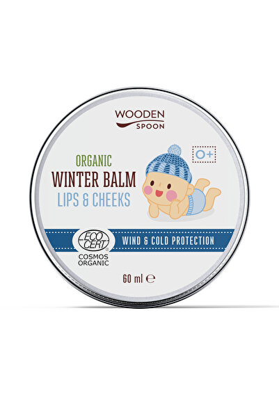 Wooden Spoon Balsam pentru copii (protectie buze si obraji), bio, 60ml,