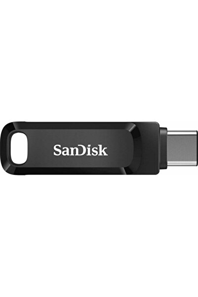 SanDisk Ultra Dual Drive Go 256 GB, unitate flash USB (negru, USB-A 3.2 Gen 1...