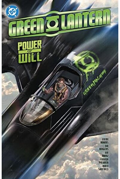 DC COMICS الفانوس الأخضر المجلد 3: قوة الإرادة
