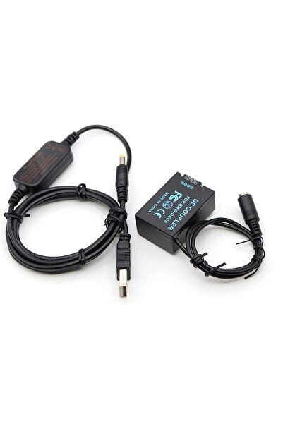 Generic Adaptor CA USB DMW-AC8 cuplaj DMW-DCC6 DMW-BMB9 înlocuiește Panasonic