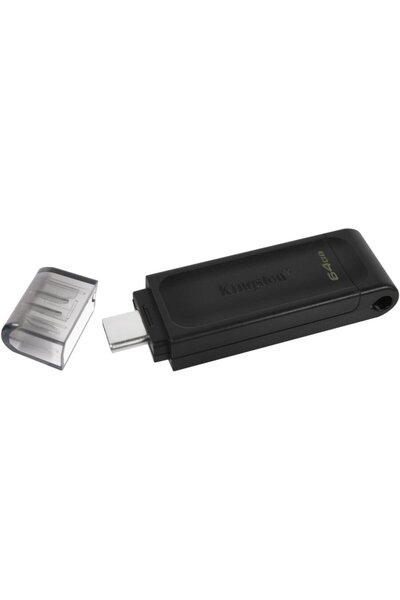 Kingston DataTraveler 70 USB flash drive 64 GB USB Type-C 3.2 Gen 1 (3.1 Gen ...