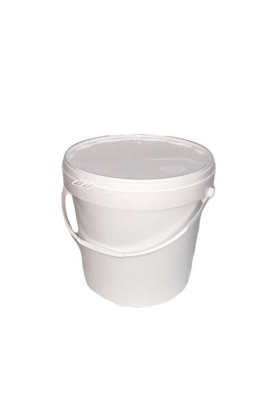 Mercaton Food Bucket with Lid, HDPE Plastic, Capacity 18 L