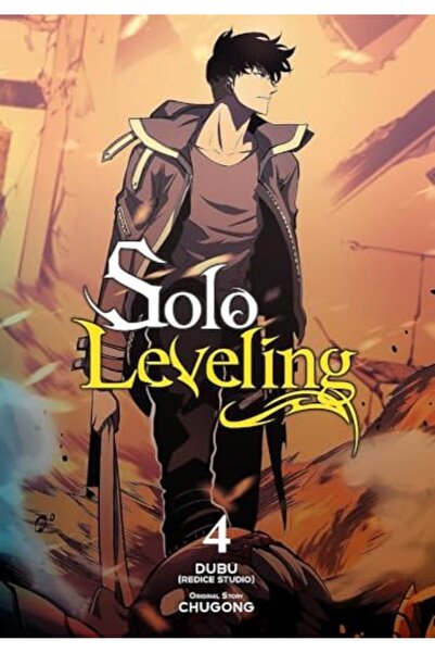 Little, Brown & Company سولو ليفلينج، المجلد 4 (قصة مصورة)