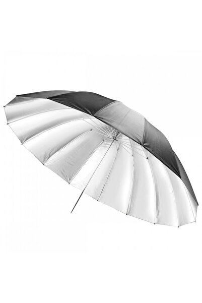Generic Umbrela studio reflexie silver - black 150cm - 16 spite