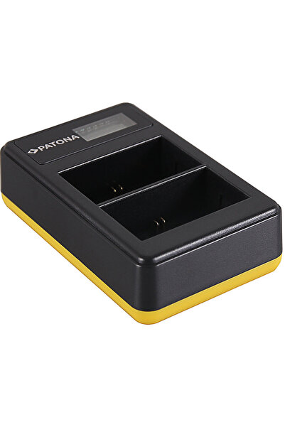 Patona Incarcator USB Dual LCD LP-E6 compatibil Canon 5D II 7D 60D 70D 6D 5D ...