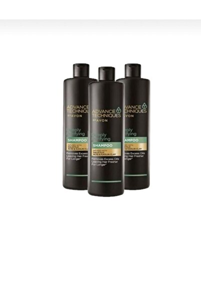 AVON 3x Deeply Purifying Shampoo Set