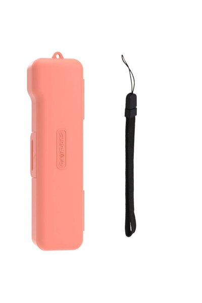 Other Husă de protecție Sunnylife cu curea pentru Osmo Pocket 3 (roz)