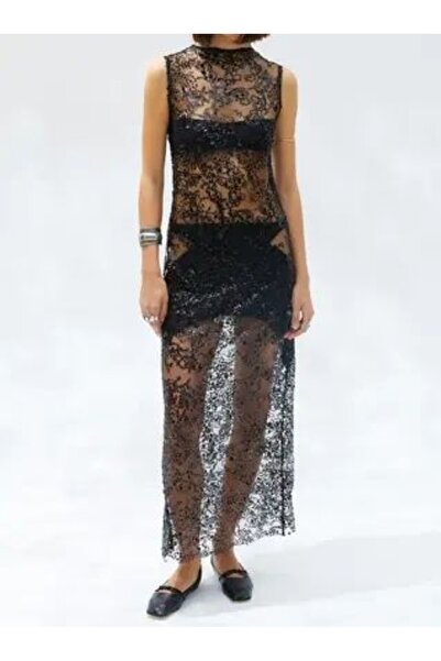 ARDSU Siedrés - Fera Sequined Maxi Dress