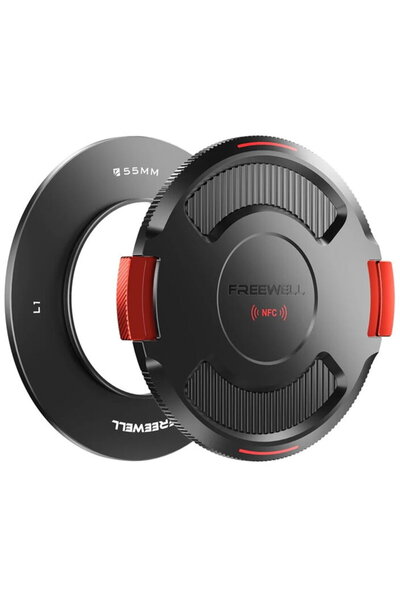 Freewell Inel de bază și capac de 55 mm pentru VND cu blocare reală