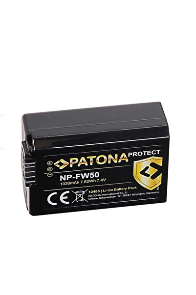 Patona Acumulator Protect NP-FW50 1030mAh replace Sony-12485