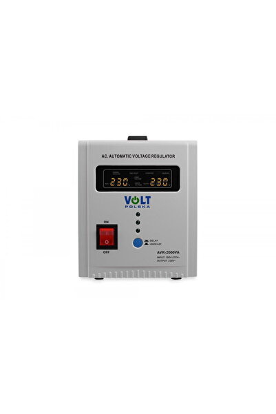 Volt STABILIZATOR DE TENSIUNE AVR 2000VA 8-11%