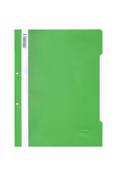 Noki Plastic File With Clip And Holes Light Green