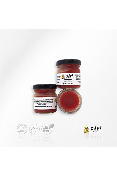 PAKİ DOĞAL Yanık Kremi