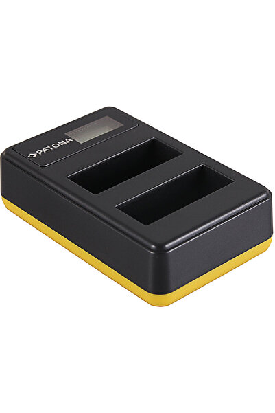 Patona Incarcator USB Dual LCD EN-EL14 compatibil Nikon CoolPix P7000, P7100,...