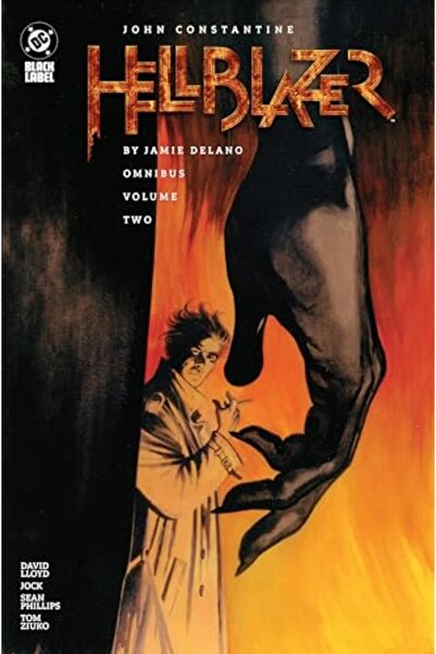 DC COMICS جون كونستانتين، هيلبليزر بقلم جيمي ديلانو، المجلد الثاني من سلسلة ا...