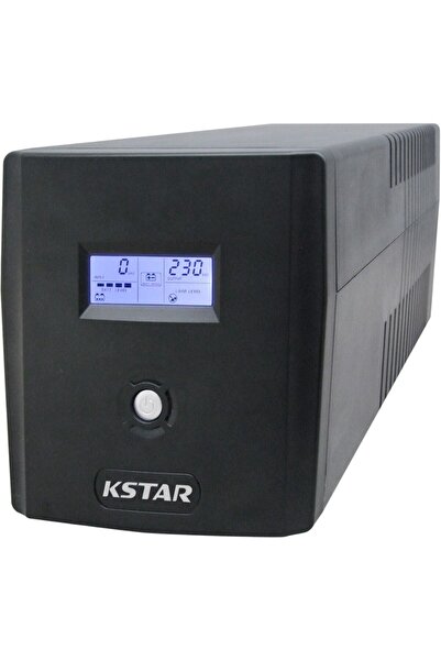 KSTAR Micropower Micro 1000 LCD Full Schuko MICRO1000-S